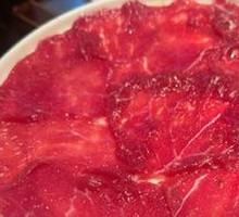 Freshly Sliced Yellow Beef