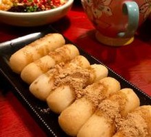Brown Sugar Glutinous Rice Cake