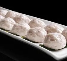 Handmade Gongcai Pork Meatballs