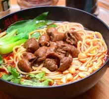 Braised Pork Intestines Noodles