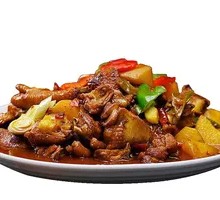 Big Plate Chicken