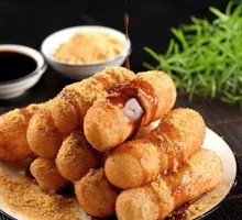 Brown Sugar Glutinous Rice Cake