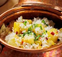 Fuxian Lake Copper Pot Potato Rice