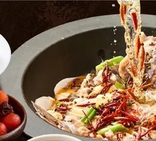 Steamed Yellow Croaker with Huangfen