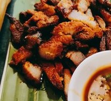 Charcoal-grilled Pork Belly