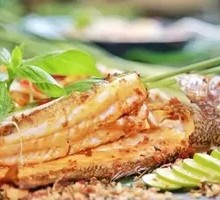 Lemongrass Grilled Fish