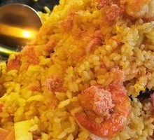Shrimp Pineapple Fried Rice