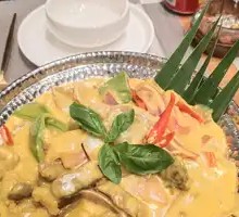 Curry Beef Brisket