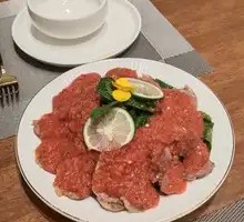 Lemon Beef