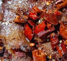 Oil-Poured Dried Pork