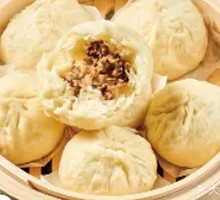 Handcrafted Mushroom Aromatic Flaky Bun