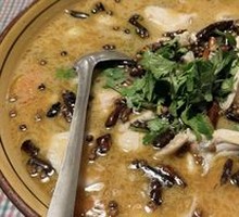Sour Radish Fresh Fish