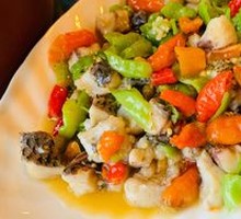Sichuan-style Tilapia with Small Chili