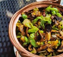 Porcini Mushroom Fried Rice