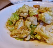 Stir-Fried Shredded Cabbage