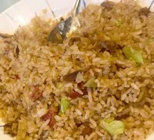Porcini Mushroom Fried Rice