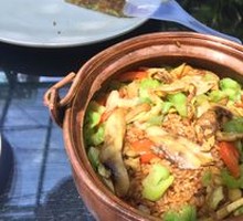 Porcini Mushroom Fried Rice