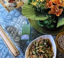 Stir-Fried Banana Blossom