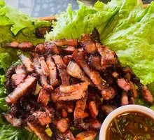 Grilled Pork Belly