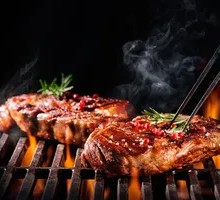 Charcoal-Grilled Native Pork