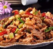 Simao Stir-Fried Pork