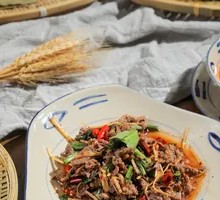 Spiced Beef Stir-fry
