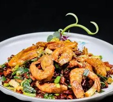 Fula Dry Pot Shrimp