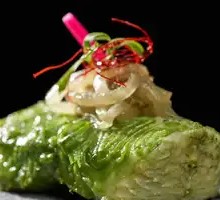 Pan-fried Tofu Dumplings