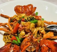 Fresh Flower Pepper Boston Lobster