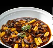 Scallion-braised Sea Cucumber