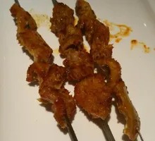Grilled Pigeon Stomach Skewers