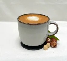 Hazelnut Latte