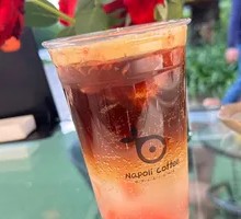Grapefruit Americano