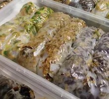 Scallion Pork Hand-rolled Rice Rolls