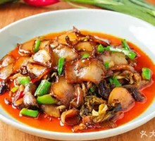 Spicy Twice-Cooked Pork