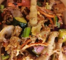 Pounded Chicken Tendon