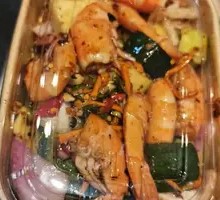 Dai-style Crushed Sour Spicy Shrimp