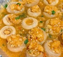 Grilled Shrimp and Button Mushroom