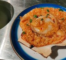 Grilled Scallops