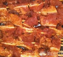 Grilled Pork Ribs