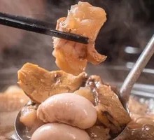 Stewed Beef Penile Tissue for Nourishment