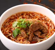Nanjing Beef Noodle Soup