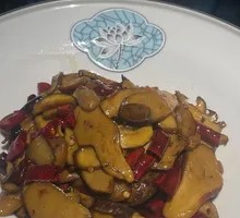 Spicy Pepper Beefsteak Mushroom