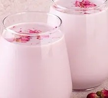 Rose Mulberry Milk