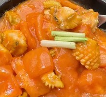 Tomato Stewed Abalone