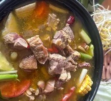 Preserved Pork Rib Pot