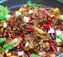 Dry Pot Beef