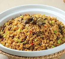 Wild Mushroom Rice Casserole