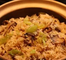 Porcini Mushroom Fried Rice