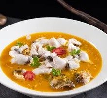 Burmese-style Pomfret in Passionfruit Sauce